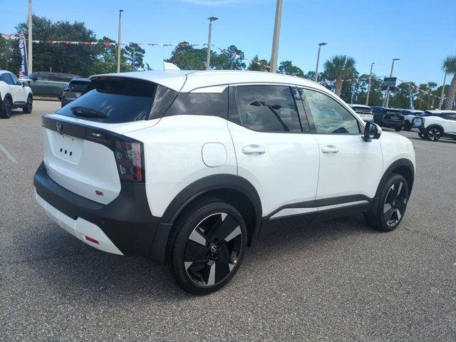 new 2025 Nissan Kicks car, priced at $27,403
