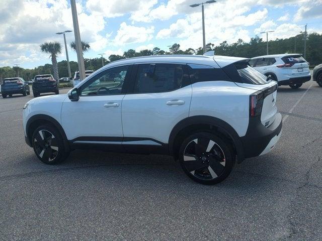 new 2025 Nissan Kicks car, priced at $27,403