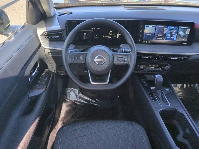 new 2026 Nissan Kicks car, priced at $24,178