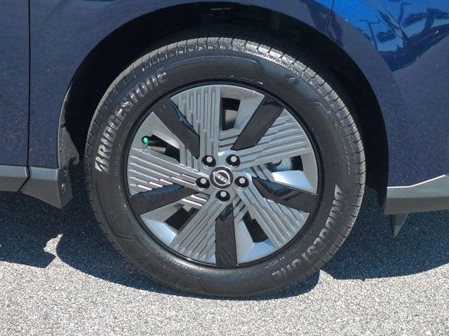 new 2025 Nissan Murano car, priced at $45,683