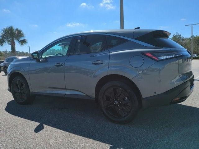 new 2025 Nissan Murano car, priced at $42,625