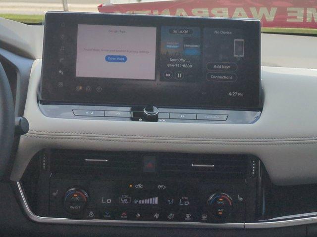 new 2025 Nissan Rogue car, priced at $40,758