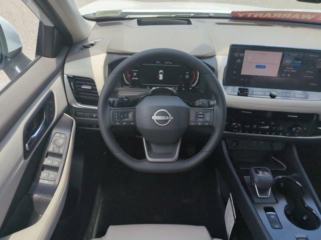 new 2025 Nissan Rogue car, priced at $40,758