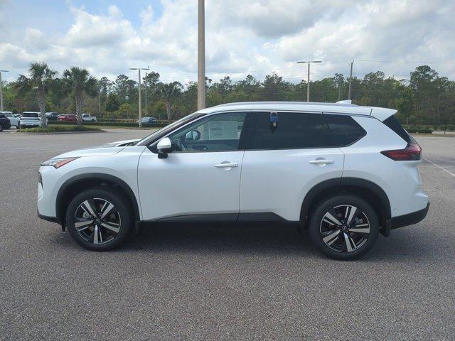 new 2025 Nissan Rogue car, priced at $40,758