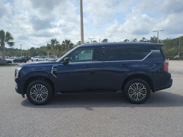 new 2025 Nissan Armada car, priced at $65,565