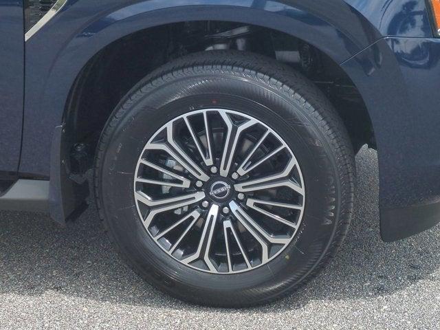 new 2025 Nissan Armada car, priced at $65,565