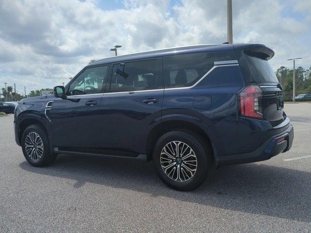 new 2025 Nissan Armada car, priced at $65,565