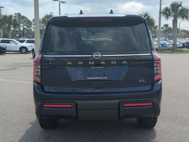 new 2025 Nissan Armada car, priced at $65,565