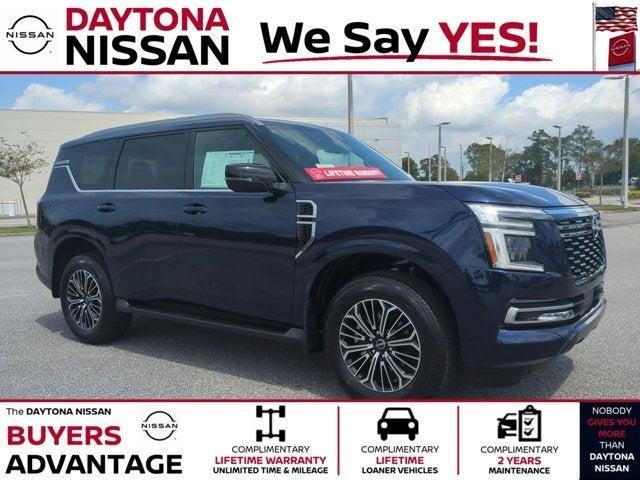 new 2025 Nissan Armada car, priced at $64,965