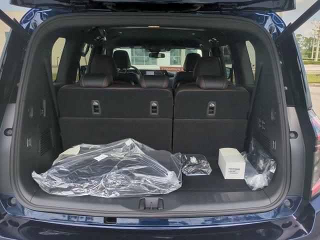 new 2025 Nissan Armada car, priced at $65,565