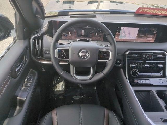 new 2025 Nissan Armada car, priced at $65,565