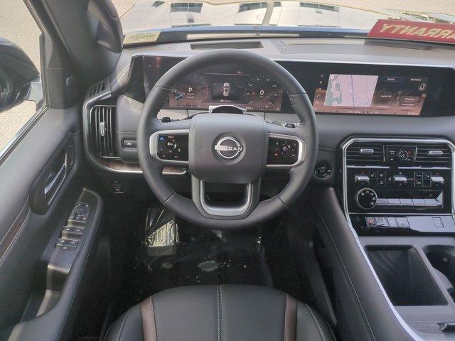 new 2025 Nissan Armada car, priced at $65,565