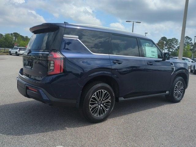 new 2025 Nissan Armada car, priced at $65,565