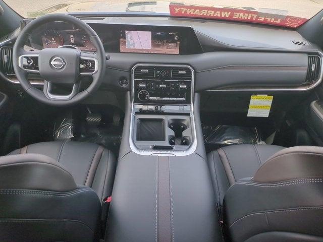 new 2025 Nissan Armada car, priced at $65,565