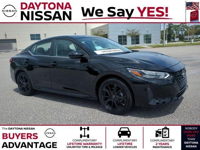new 2025 Nissan Sentra car, priced at $26,629