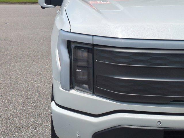 used 2022 Ford F-150 Lightning car, priced at $39,450