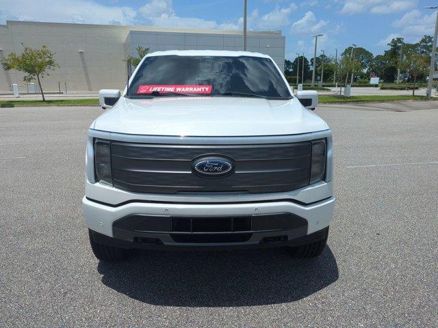 used 2022 Ford F-150 Lightning car, priced at $39,450