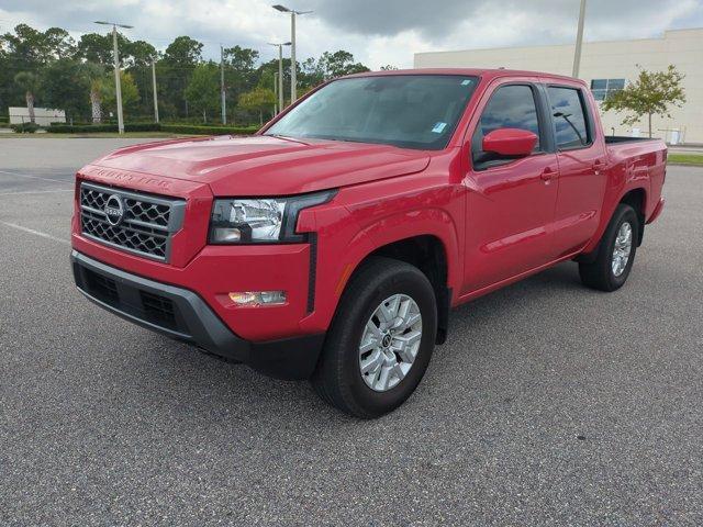 used 2022 Nissan Frontier car, priced at $29,500