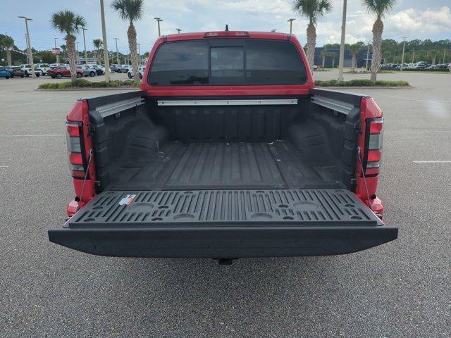 used 2022 Nissan Frontier car, priced at $29,500