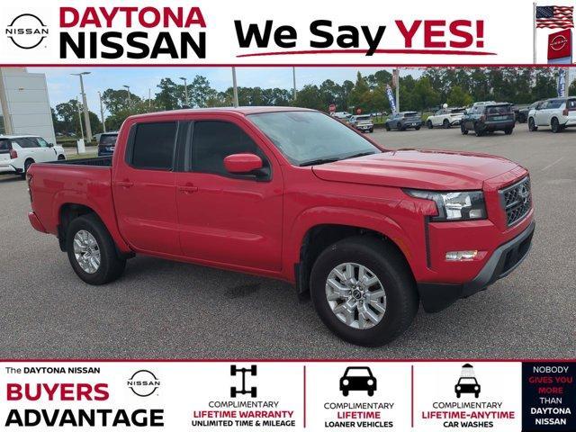 used 2022 Nissan Frontier car, priced at $29,500