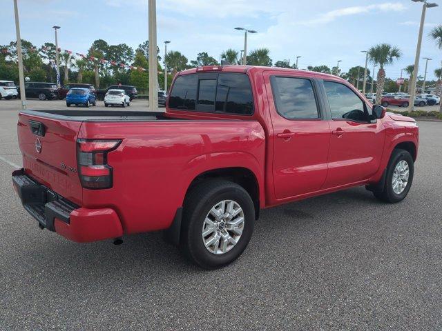 used 2022 Nissan Frontier car, priced at $29,500