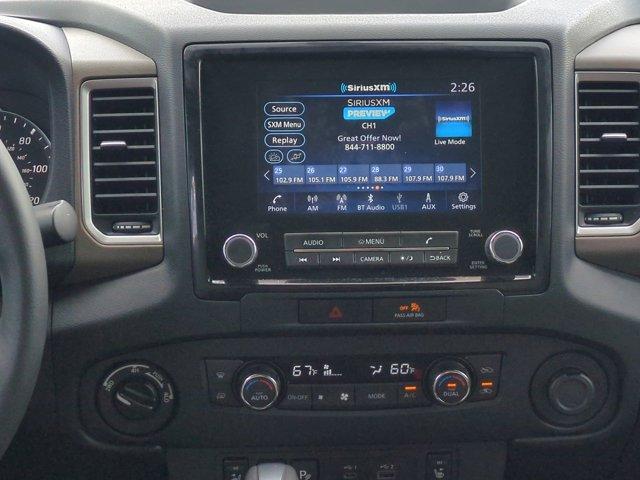 used 2022 Nissan Frontier car, priced at $29,500
