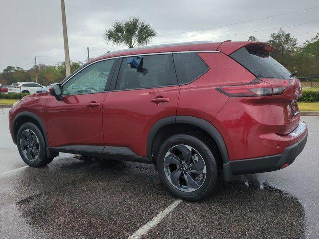 new 2025 Nissan Rogue car, priced at $35,700