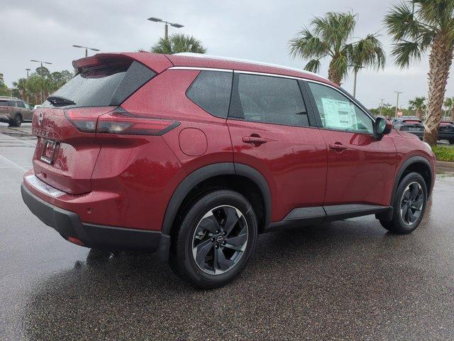 new 2025 Nissan Rogue car, priced at $35,700