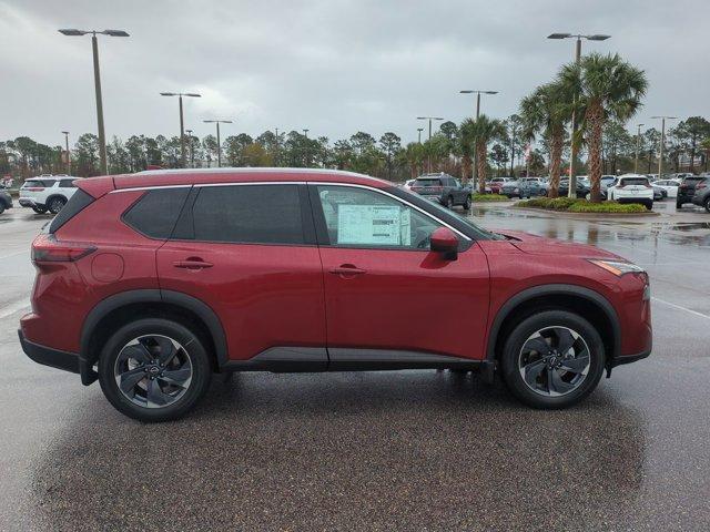 new 2025 Nissan Rogue car, priced at $35,700