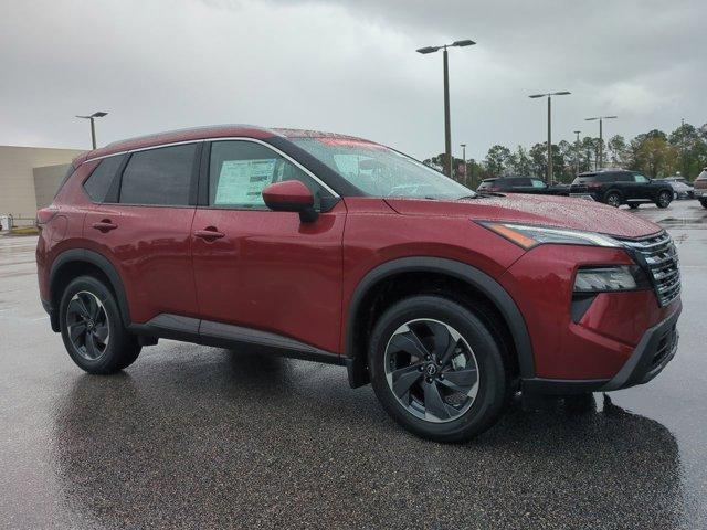 new 2025 Nissan Rogue car, priced at $35,700