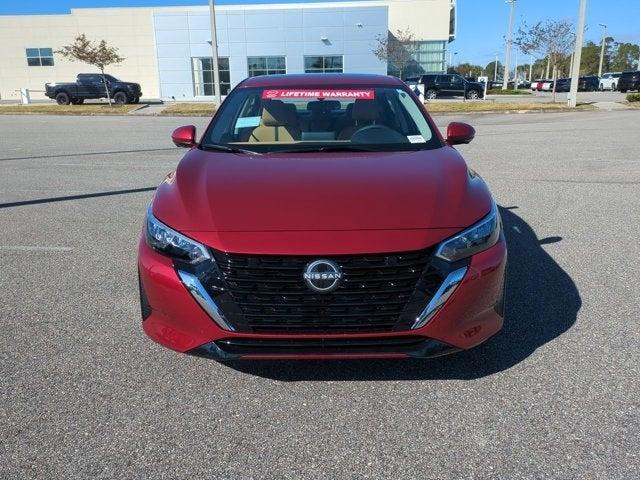 new 2025 Nissan Sentra car, priced at $25,939