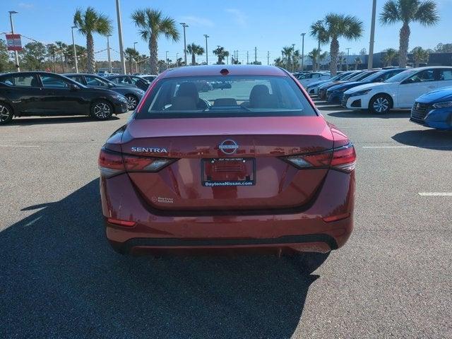 new 2025 Nissan Sentra car, priced at $25,939