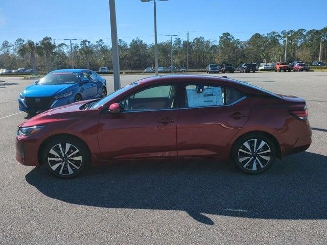 new 2025 Nissan Sentra car, priced at $25,939