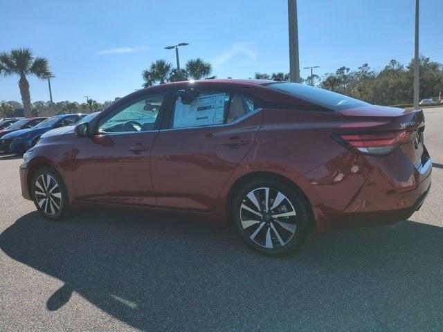 new 2025 Nissan Sentra car, priced at $25,939