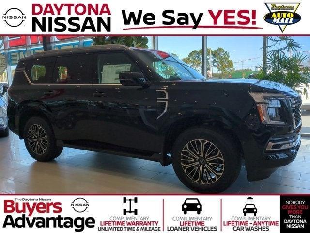 new 2025 Nissan Armada car, priced at $73,650