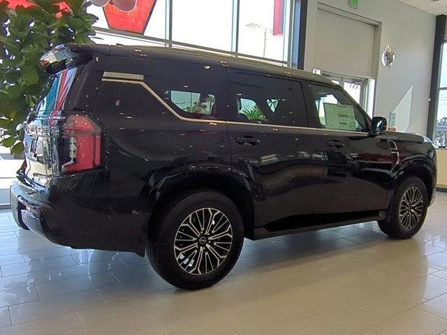 new 2025 Nissan Armada car, priced at $73,650