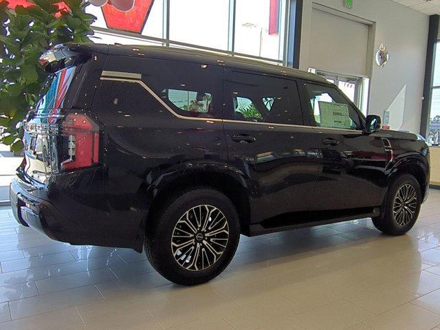 new 2025 Nissan Armada car, priced at $68,860