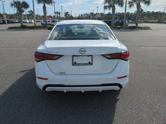 new 2025 Nissan Sentra car, priced at $23,255