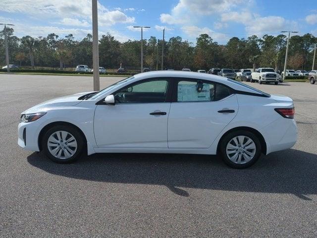 new 2025 Nissan Sentra car, priced at $23,255