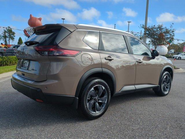 new 2024 Nissan Rogue car, priced at $31,324