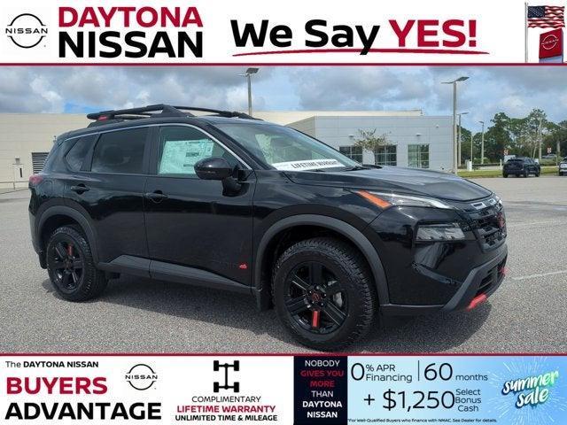 new 2025 Nissan Rogue car, priced at $34,449