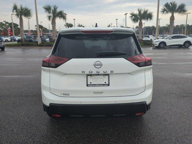 new 2025 Nissan Rogue car, priced at $30,447