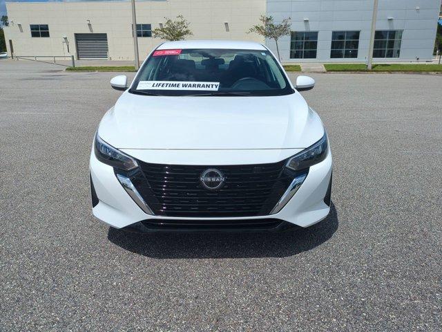used 2025 Nissan Sentra car, priced at $19,500