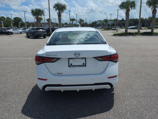 used 2025 Nissan Sentra car, priced at $19,500