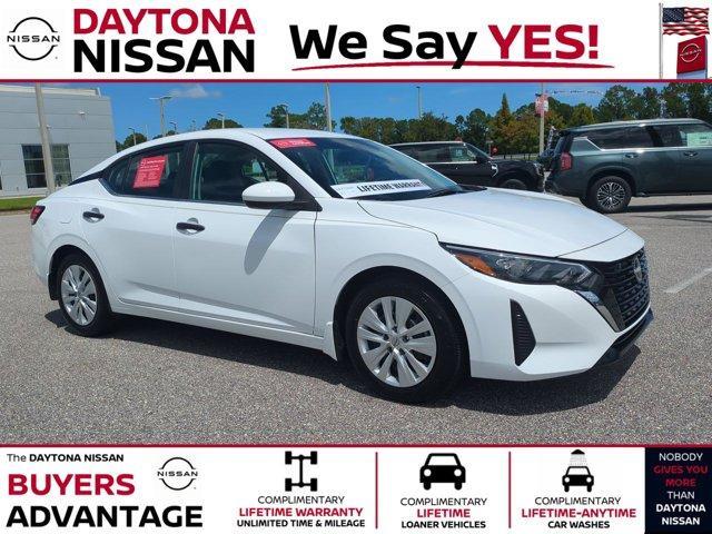 used 2025 Nissan Sentra car, priced at $19,500
