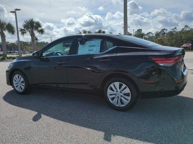 new 2025 Nissan Sentra car, priced at $22,730