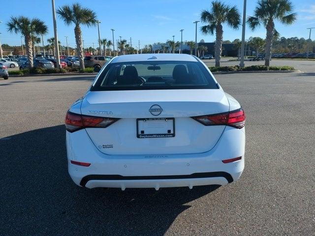 new 2025 Nissan Sentra car, priced at $24,125