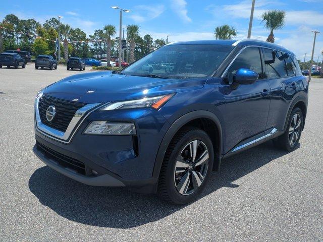 used 2021 Nissan Rogue car, priced at $19,699