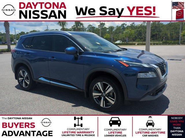 used 2021 Nissan Rogue car, priced at $19,699