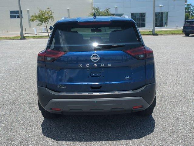 used 2021 Nissan Rogue car, priced at $19,699